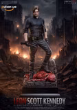 Оригинальная sci-fi фигурка «1/3 Scale Leon S Kennedy-Resident Evil-ConstantGold Studio», фото 7