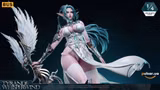 Оригінальна sci-fi фігурка  «BUS Studio   World of Warcraft  Tyrande Whisperwind  1/4 Scale Statue», фото 4