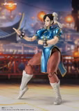 Оригинальная sci-fi фигурка «S.H.Figuarts Chun Li -Outfit 2- "Street Fighter Series"»