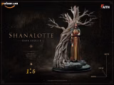 Оригінальна sci-fi фігурка  «FAITH Studio – Dark Souls II Shanalotte 1/6 Scale Resin Statue», фото 7