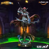Оригінальна sci-fi фігурка  «Blizzard Entertainment × HEX Collectibles Hearthstone – Sylvanas Windrunner 1/6 Scale Statue», фото 3