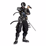 Оригинальная sci-fi фигурка «Revoltech Amazing Yamaguchi "NINJA GAIDEN 4" Yakumo», фото 2