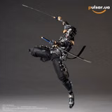 Оригинальная sci-fi фигурка «Revoltech Amazing Yamaguchi "NINJA GAIDEN 4" Yakumo», фото 3