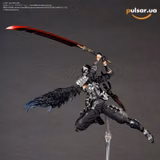 Оригинальная sci-fi фигурка «Revoltech Amazing Yamaguchi "NINJA GAIDEN 4" Yakumo», фото 7