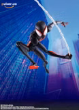 Оригинальная sci-fi фигурка «S.H.Figuarts Spider-Man (Miles Morales) (Spider-Man: Across the Spider-Verse)», фото 2