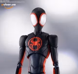 Оригинальная sci-fi фигурка «S.H.Figuarts Spider-Man (Miles Morales) (Spider-Man: Across the Spider-Verse)», фото 6