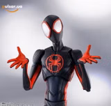 Оригинальная sci-fi фигурка «S.H.Figuarts Spider-Man (Miles Morales) (Spider-Man: Across the Spider-Verse)», фото 7