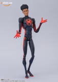 Оригинальная sci-fi фигурка «S.H.Figuarts Spider-Man (Miles Morales) (Spider-Man: Across the Spider-Verse)», фото 9