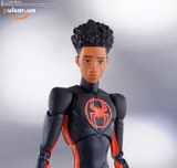 Оригинальная sci-fi фигурка «S.H.Figuarts Spider-Man (Miles Morales) (Spider-Man: Across the Spider-Verse)», фото 10