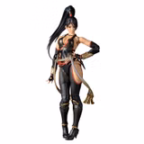 Оригинальная sci-fi фигурка «Revoltech Amazing Yamaguchi " NINJA GAIDEN 3: Razor's Edge" Momiji», фото 14