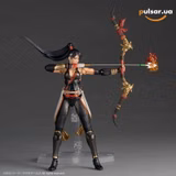 Оригинальная sci-fi фигурка «Revoltech Amazing Yamaguchi " NINJA GAIDEN 3: Razor's Edge" Momiji», фото 3