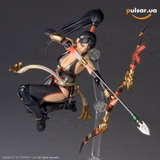 Оригинальная sci-fi фигурка «Revoltech Amazing Yamaguchi " NINJA GAIDEN 3: Razor's Edge" Momiji», фото 12
