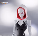 Оригинальная sci-fi фигурка «S.H.Figuarts Spider-Gwen (Spider-Man: Across the Spider-Verse)», фото 6
