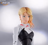 Оригинальная sci-fi фигурка «S.H.Figuarts Spider-Gwen (Spider-Man: Across the Spider-Verse)», фото 8