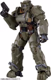 Оригинальная sci-fi фигурка «PLAMATEA Fallout Pre-war Military T-60 Power Armor Plastic Model», фото 15