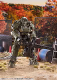 Оригинальная sci-fi фигурка «PLAMATEA Fallout Pre-war Military T-60 Power Armor Plastic Model», фото 2