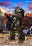 Оригинальная sci-fi фигурка «PLAMATEA Fallout Pre-war Military T-60 Power Armor Plastic Model», фото 3