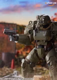 Оригинальная sci-fi фигурка «PLAMATEA Fallout Pre-war Military T-60 Power Armor Plastic Model», фото 4