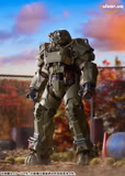 Оригинальная sci-fi фигурка «PLAMATEA Fallout Pre-war Military T-60 Power Armor Plastic Model», фото 5