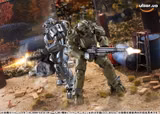Оригинальная sci-fi фигурка «PLAMATEA Fallout Pre-war Military T-60 Power Armor Plastic Model», фото 6