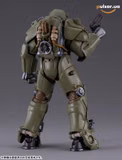 Оригинальная sci-fi фигурка «PLAMATEA Fallout Pre-war Military T-60 Power Armor Plastic Model», фото 7