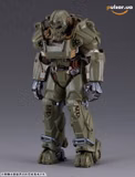 Оригинальная sci-fi фигурка «PLAMATEA Fallout Pre-war Military T-60 Power Armor Plastic Model», фото 8