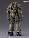 Оригинальная sci-fi фигурка «PLAMATEA Fallout Pre-war Military T-60 Power Armor Plastic Model», фото 9