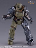 Оригинальная sci-fi фигурка «PLAMATEA Fallout Pre-war Military T-60 Power Armor Plastic Model», фото 13