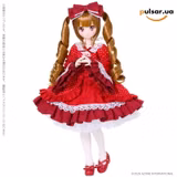 Шарнірна лялька «Colorful Dreamin' / Sakashita Sakura -A Gift from M.K.- (Polka Dot ver.) Complete Doll», фото 3