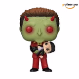 Вінілова фігурка «Funko POP! • • Angel ◉ Lorne with Angel Puppet (Flocked) № 1962», фото 2
