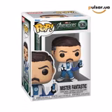 Вінілова фігурка «Funko POP! • • Avengers: Doomsday ◉ Mister Fantastic (Doomsday) № 1639»