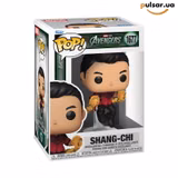 Вінілова фігурка  «Funko POP! •  • Avengers: Doomsday  ◉ Shang-Chi (Doomsday) № 1677»