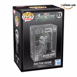 Вінілова фігурка  «Funko POP! • Die-Cast • Avengers: Doomsday  ◉ Doctor Doom (Doomsday) № 13», фото 3