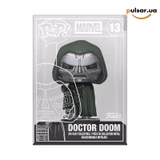 Вінілова фігурка  «Funko POP! • Die-Cast • Avengers: Doomsday  ◉ Doctor Doom (Doomsday) № 13»