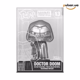 Вінілова фігурка  «Funko POP! • Die-Cast • Avengers: Doomsday  ◉ Doctor Doom (Doomsday) № 13», фото 2