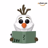Вінілова фігурка «Funko POP! • • Frozen ◉ Olaf Reading Book № 1802», фото 2
