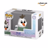 Вінілова фігурка «Funko POP! • • Frozen ◉ Olaf Reading Book № 1802»