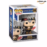 Вінілова фігурка  «Funko POP! •  • Black Clover ◉ Asta with Devil Arm № 2616»