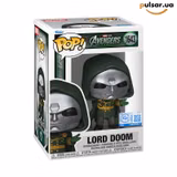 Вінілова фігурка  «Funko POP! • Funko exclusive • Avengers: Doomsday  ◉ Lord Doom (Doomsday) № 1643»