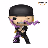 Вінілова фігурка «Funko POP! • GameStop Exclusive • One Piece ◉ Roronoa Zoro (Dressrosa Arc) (Glow) №2514», фото 2