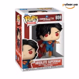 Вінілова фігурка «Funko POP! • • DC Comics ◉ Absolute Superman №659»
