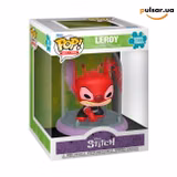 Вінілова фігурка «Funko POP! • Deluxe • Lilo & Stitch ◉ Leroy (Containment Capsule) № 1833»