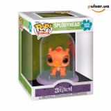 Вінілова фігурка «Funko POP! • Deluxe • Lilo & Stitch ◉ Splodyhead (Containment Capsule) № 1832»
