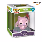 Вінілова фігурка «Funko POP! • Deluxe • Lilo & Stitch ◉ Angel (Containment Capsule) № 1830»