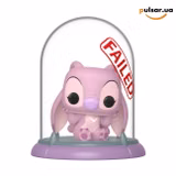 Вінілова фігурка «Funko POP! • Deluxe • Lilo & Stitch ◉ Angel (Containment Capsule) № 1830», фото 2