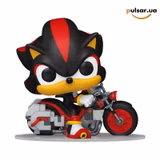 Вінілова фігурка  «Funko POP! • Amazon Exclusive • Rides • Sonic The Hedgehog ◉ Shadow on Dark Rider № 151», фото 2