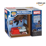 Виниловая фигурка  «Funko POP! • Nooks • Spider-Man ◉ JMiles Morales in Bedroom № --»