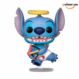 Вінілова фігурка «Funko POP! • Funko exclusive • Lilo & Stitch ◉ Stitch (Valentine) (Flocked) №1819», фото 2