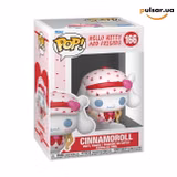 Вінілова фігурка «Funko POP! • • Sanrio ◉ Cinnamoroll (Valentine Heart Outfit) № 166»