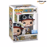 Виниловая фигурка  «Funko POP! • Target Exclusive • One Piece ◉ Usopp (Thriller Bark Arc) № 2404»